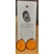 La Tagua Carlaret oranje silber 925