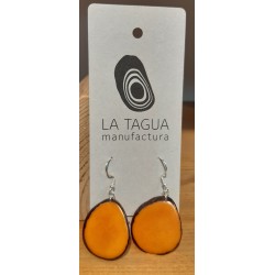 La Tagua Carlaret oranje silber 925