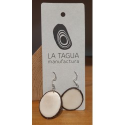 La Tagua Carlaret wit silber 925