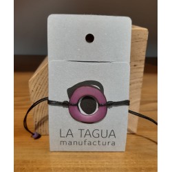 La Tagua Dinapu paars Tagua