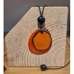 La Tagua Chiloe rood oranje