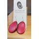La Tagua Carlaret rood silber 925