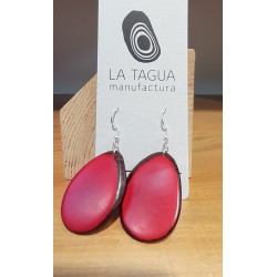 La Tagua Carlaret rood silber 925 La Tagua Carlaret rood silber 925