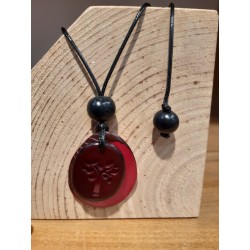 La Tagua Vivi fuchsia - bordeaux-boom Tagua
