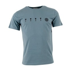 Munoman T-Shirt Arne Darts Smoke