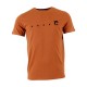 Munoman T-Shirt Arne Coffee Hazel