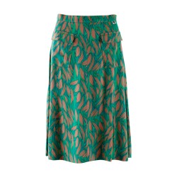 Chills & Fever Skirt Jane Leaves