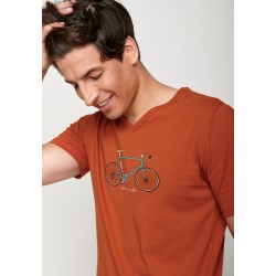 Greenbomb Bike Uptown - Peak Clay Red