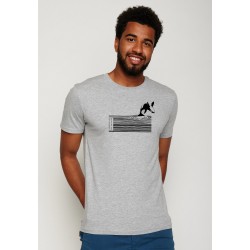 Greenbomb Lifestyle Barcode - Guide Heather Grey