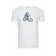 Greenbomb Animal Sloth Cruiser - Guide White