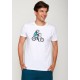 Greenbomb Animal Sloth Cruiser - Guide White
