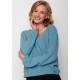 Greenbomb Silky Pullover Island Blue