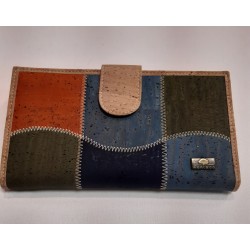 Montado Carteira Senhora multi orange