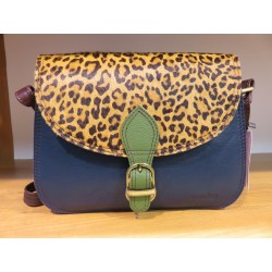 Soruka Handtas blauw-print