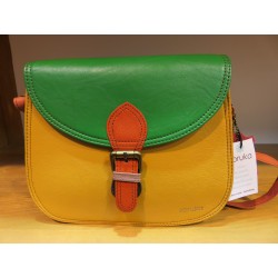 Soruka Handtas oker-groen