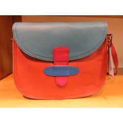 Soruka Paula Flip Flap blauw-print - rood-blauw