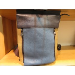 Soruka Rugzak beige-blauw-marine