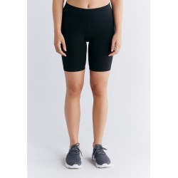 Leela Cotton Radlerhose schwarz