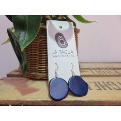 La Tagua Carlaret donkerblauw silber 925