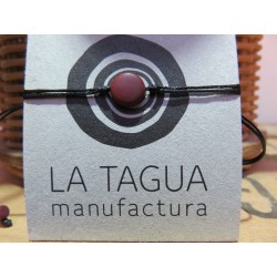 La Tagua Topu donker rood Tagua