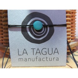 La Tagua Topu licht blauw Tagua