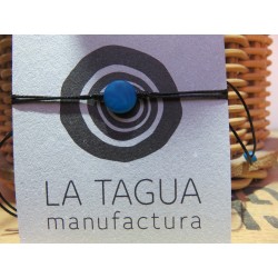 La Tagua Topu hoog blauw Tagua
