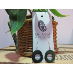 La Tagua Doniret olive Tagua, zilver 925