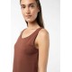 Melawear Tanktop Vanita mahogany