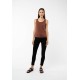 Melawear Tanktop Vanita mahogany