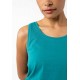Melawear Tanktop Vanita teal
