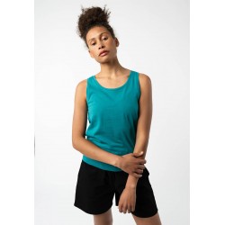 Melawear Tanktop Vanita teal