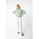 Melawear Strickpullover Seema mint