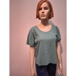 Madness Shirt, Schulterpasse berryl green