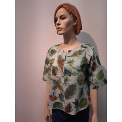 Madness Bluse cameo green