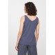 Recolution Top Tonina dove blue