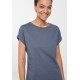 Recolution T-shirt Cayenne dove blue