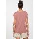Recolution T-shirt Mithila ash rose