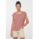 Recolution T-shirt Mithila ash rose