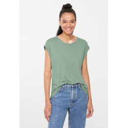 Recolution T-shirt Mithila leaf green