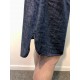 Madness Kleid mit Taschen dark denim