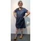 Madness Kleid mit Taschen dark denim