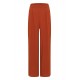 Tranquillo Loose EcoVero Pants red earth