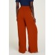 Tranquillo Loose EcoVero Pants red earth