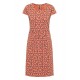 Tranquillo Waisted Jersey Dress songbird