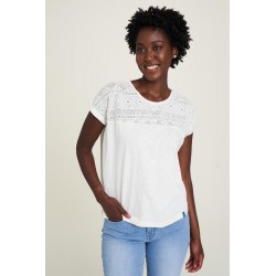Tranquillo Shirt with lace details cloud