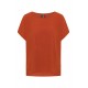 Tranquillo Feminine EcoVero Blouse red earth