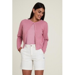 Tranquillo Feminine Kint Jacket vintage pink