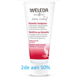 Weleda DUO Tandpasta Rathania