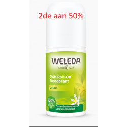 Weleda DUO Deo Citrus 24H Roll-On
