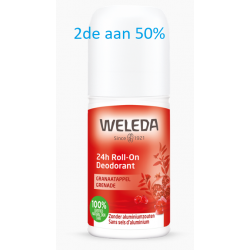 Weleda DUO Deo Granaatappel 24H Roll-On
